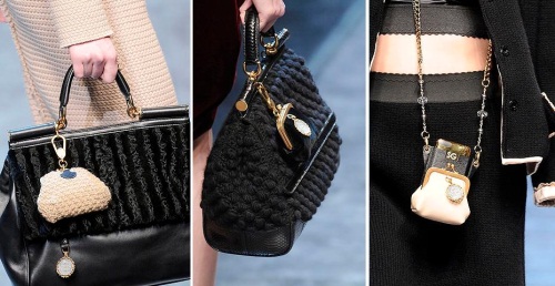 Chanel embroidery bags