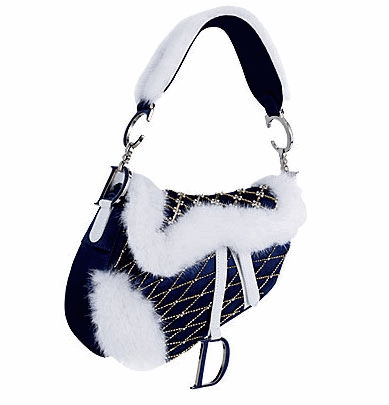 Сумка Christian Dior Saddle Bag