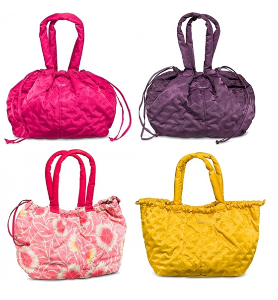 разноцветные сумки Kenzo