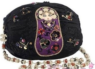 Chanel embroidery bags