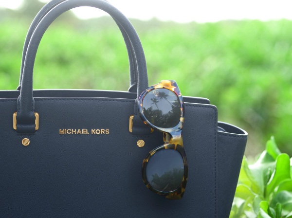 Сумка Michael Kors синяя