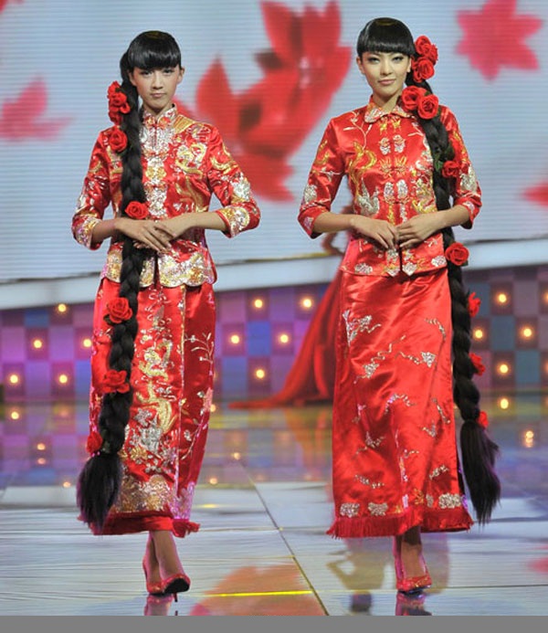 Традиционная китайская мода